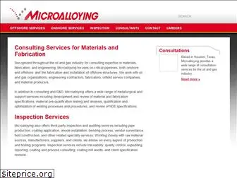 microalloying.com