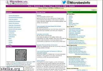 microbes.info