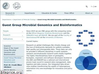 microbial-genomics.de