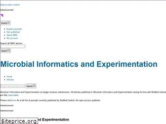 microbialinformaticsj.com