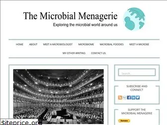 microbialmenagerie.com