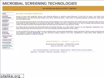 microbialscreening.com
