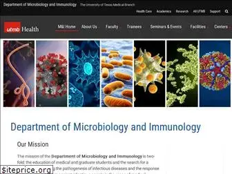 microbiology.utmb.edu