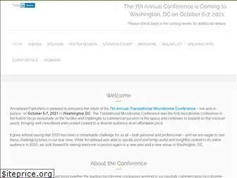 microbiomeconference.com