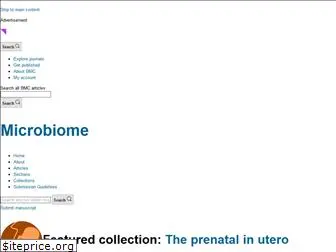 microbiomejournal.biomedcentral.com