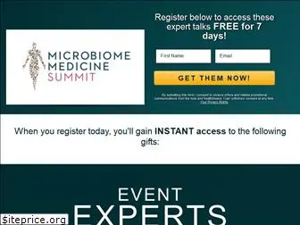 microbiomemedicinesummit.com