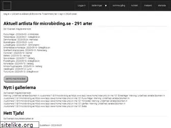 microbirding.se