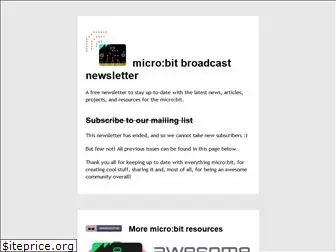 microbit-broadcast.embeddedlog.com