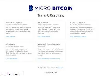 microbitcoinorg.github.io