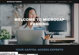 microcapfunding.com