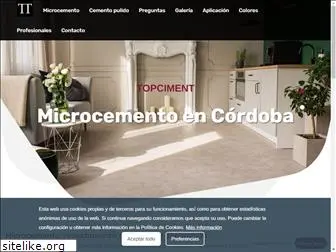 microcemento-cordoba.com