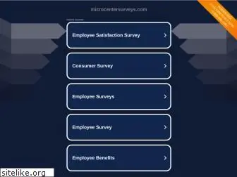 microcentersurveys.com