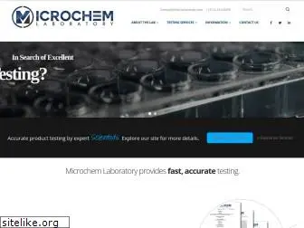 microchemlab.com