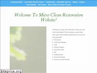 microcleanrestoration.com