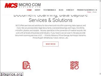 microcomsys.com