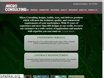 microconsulting.ca
