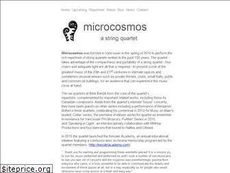 microcosmosquartet.com