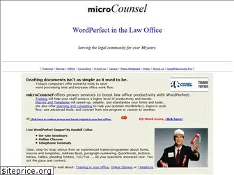 microcounsel.com