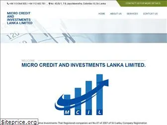 microcreditinvestments.lk