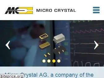 microcrystal.ch