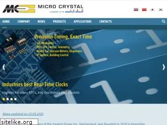 microcrystal.com