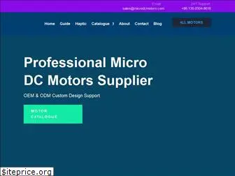 microdcmotors.com
