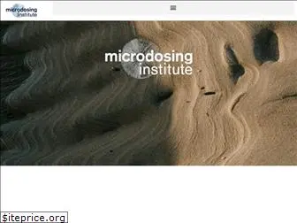 microdosinginstitute.com