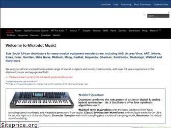 microdotmusic.com