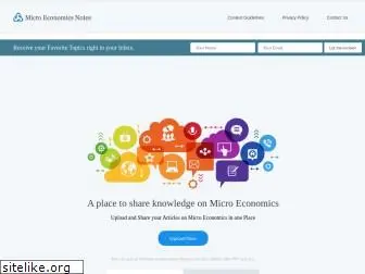 microeconomicsnotes.com