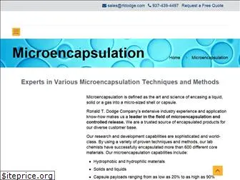 microencapsulation.net