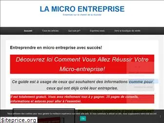 microentreprendre.com