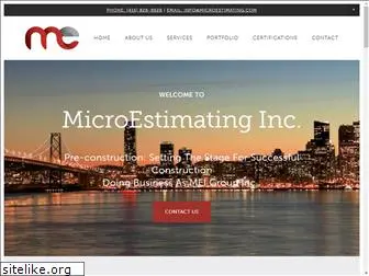 microestimating.com