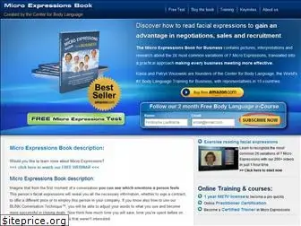 microexpressionsbook.com
