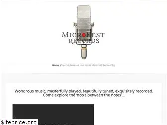 microfestrecords.com
