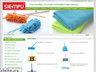 microfiber-cleaning-products.com