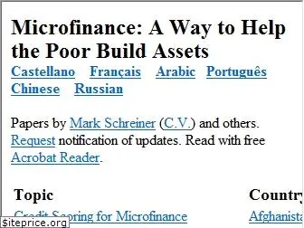 microfinance.com