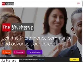 microfinanceassociation.org