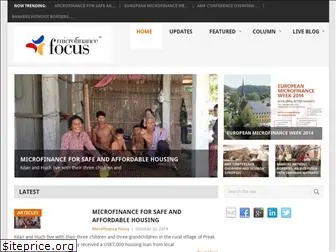 microfinancefocus.com