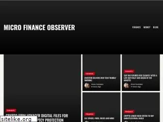 microfinanceobserver.com