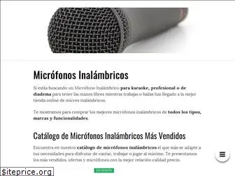 microfonoinalambrico.com