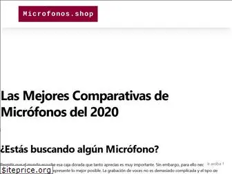 microfonos.shop