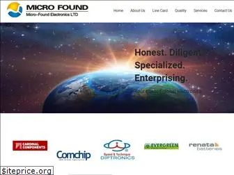 microfound.com