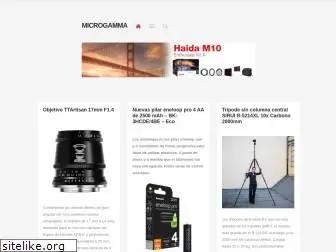 microgamma.es