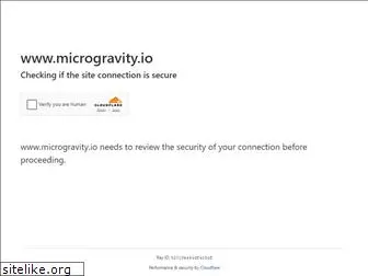 microgravity.io