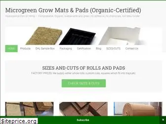 microgreen-mats.com