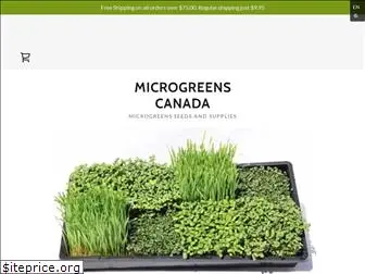 microgreenscanada.ca