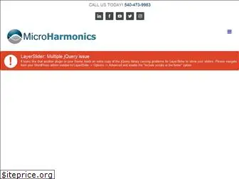 microharmonics.com