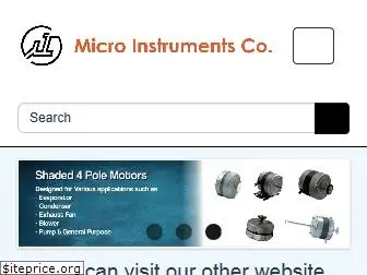 microinstrumentsco.com