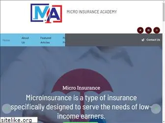 microinsuranceacademy.org