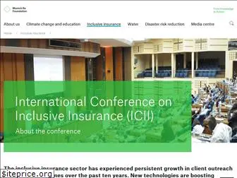 microinsuranceconference.com
